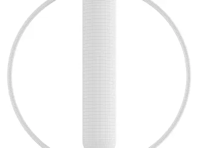 Astree Pendant light 3D model