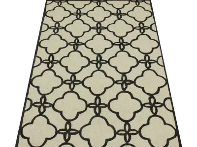 Rug Set 1720 3D model