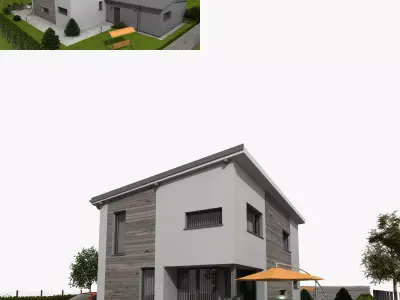 FAMILY HOUSE 05 3D model