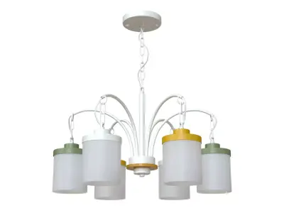 Hanging chandelier Smily 4652-6 3D model