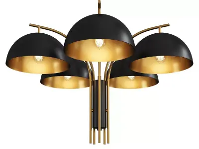 MARCEL CHANDELIER Low-poly 3D model