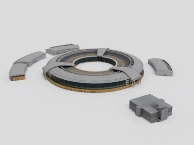 Government Communications Headquarters 3D model