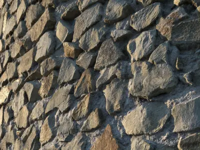 Masonry material 13 8k seamless PBR Texture