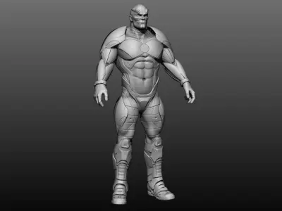 Galaxy Lord 3D model