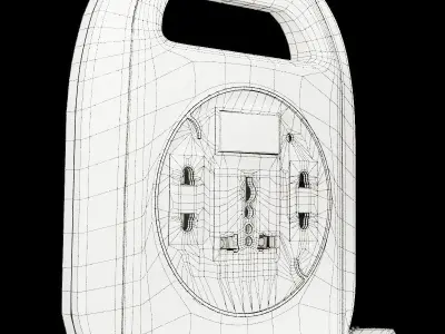 Multi purpose Extension Box  3D model