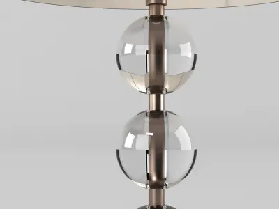 Neptune Burlington Lamp 3D model