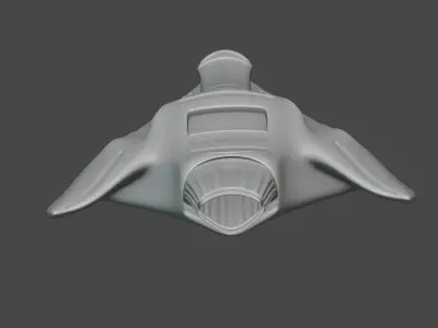 Spaceship  Free Free 3D model