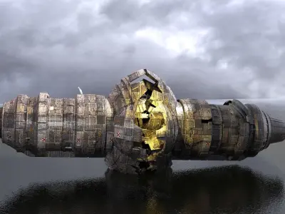 Planet Arch Pulse Terra Shard 1 3D model