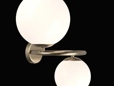81562x Globo Lightstar Sconces 3D model