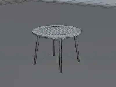 Table Scand 3D model