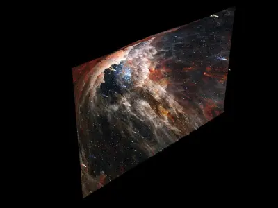 Tarantula Nebula 3D model