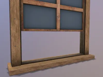 Window 3D model