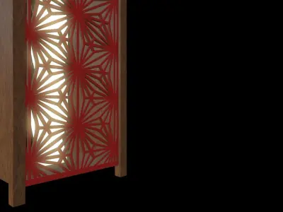 Architectural Lighting Box 07 3D model