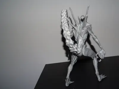 Alien xhenomorph 3D print model