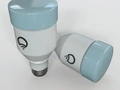 Light Bulb 3D model 34