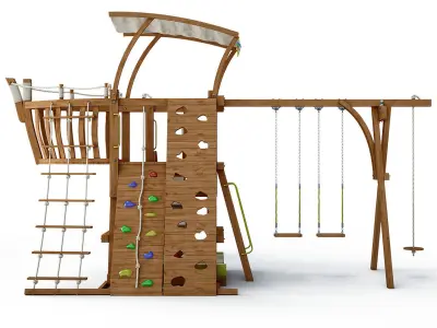 Ship Playground 3D model