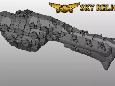SKY RELICS - 07 AXLER B 3D print model