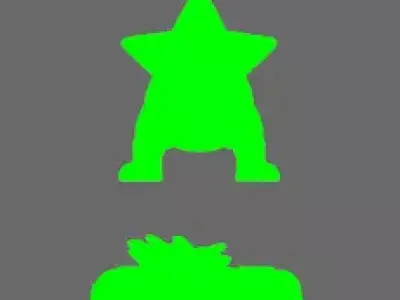 Space Orcs Rage Shokkstar Attack Beast 3D print model