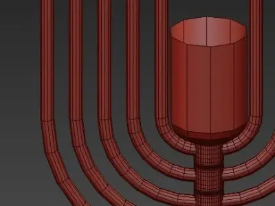 TURNER WALL 3D model