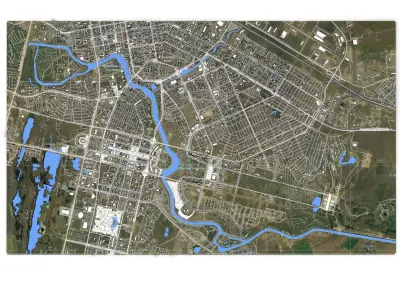 Astana Nur-Sultan Kazakhstan 3D model