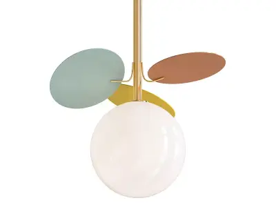 MATISSE pendant light 3D model