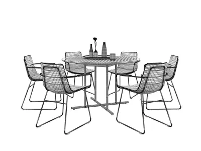 Outdoor Set 32 3D model