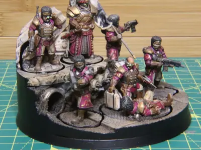 Exalted Scions - Command Display 3D print model