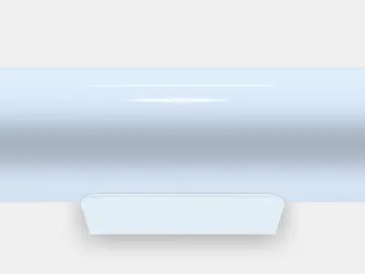 HAVSDUN LED wall lamp 3D model