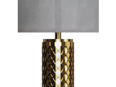 beside lamp 13 3D model