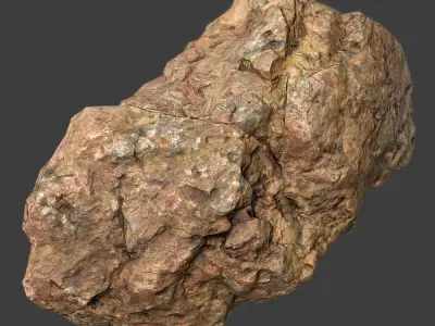 Torie Stone Low-poly 3D model