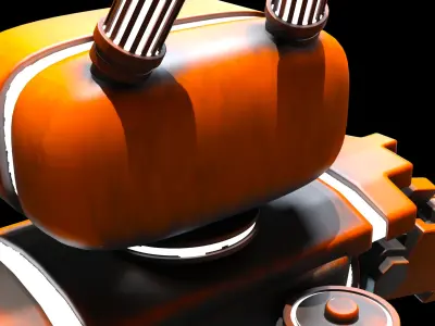  3D Palette Robot 3D model