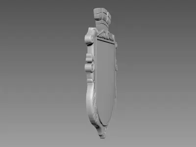 Coat of Arms Emblem 3D model