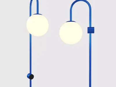 Cerletten Wall Light 3D model