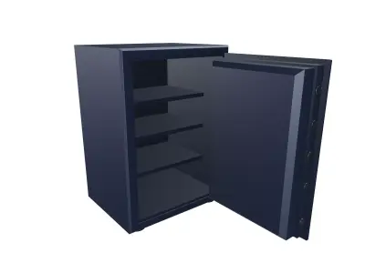 Safe Locker 3D model
