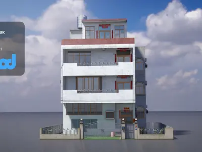 TW house 015 3D model