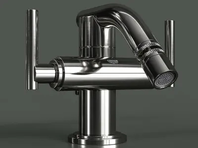 Faucets Grohe Atrio 2 3D model