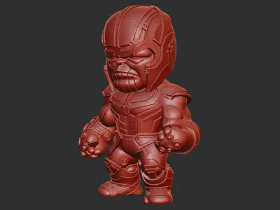 Thanos 3D print model