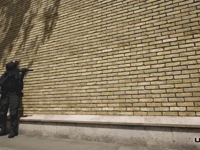 Bricks 09 - Scanned Materials Texture Texture