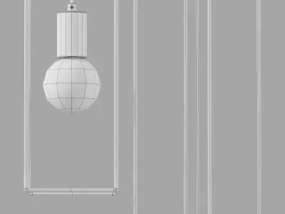 pluskouple lines hex 3D model