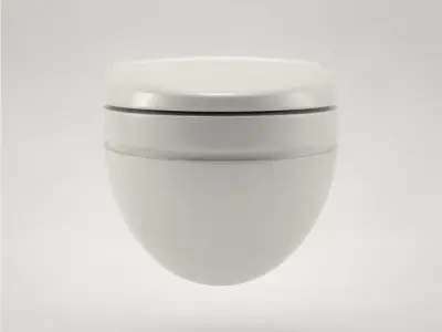 Pro - Toilet Gerebit 8000 Plus 3D model