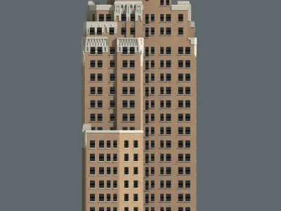 Marine Building 3D print model