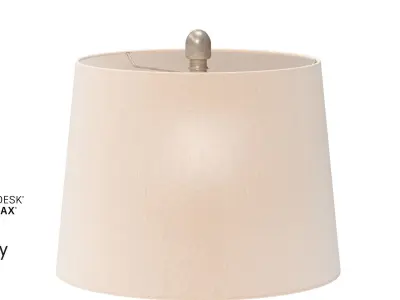 table lamp Free 3D model