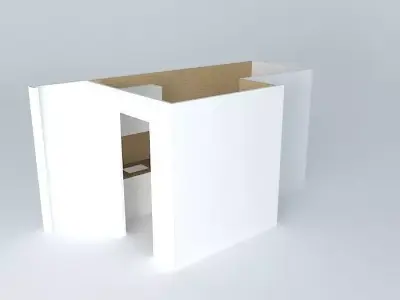 mieorkut box with door Free 3D model