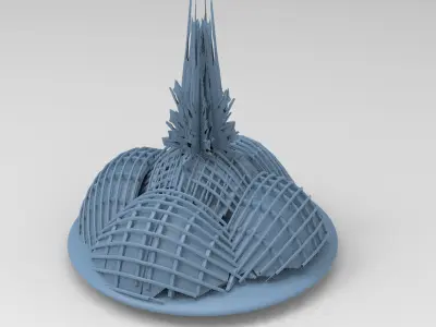 Scf fi opera house 4  3D model