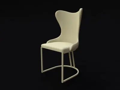 chair 3D model 15