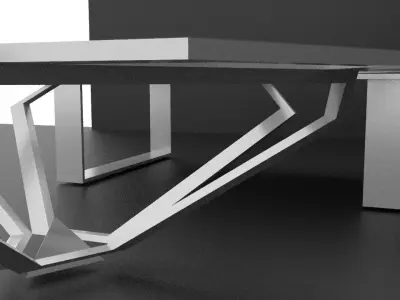 Hi-Tech Tables 3D model