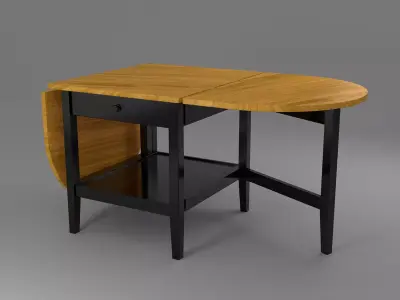 Coffee Table ARKELSTORP 3D model