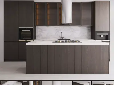 kitchen 030 3D model