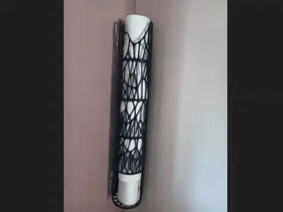 Original toilet paper roll distributor 3D print model