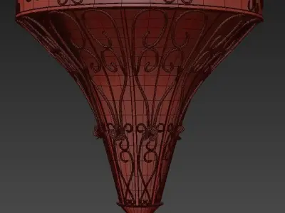 Kichler wall sconce Free 3D model